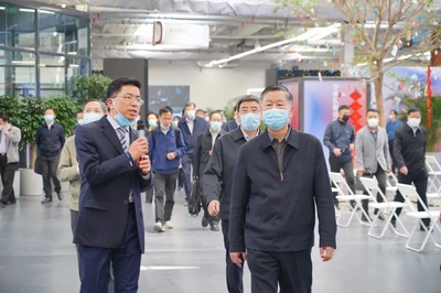 全國政協經濟委員會專題調研組考察首都創新設計研究院，聚焦建筑智能化系統設計